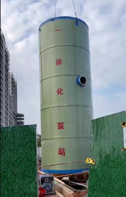 镇沅一体化泵站