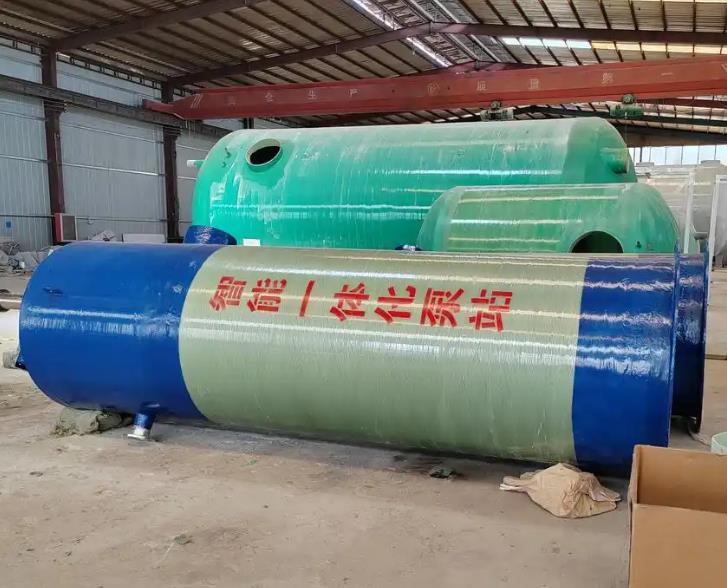镇沅一体化泵站