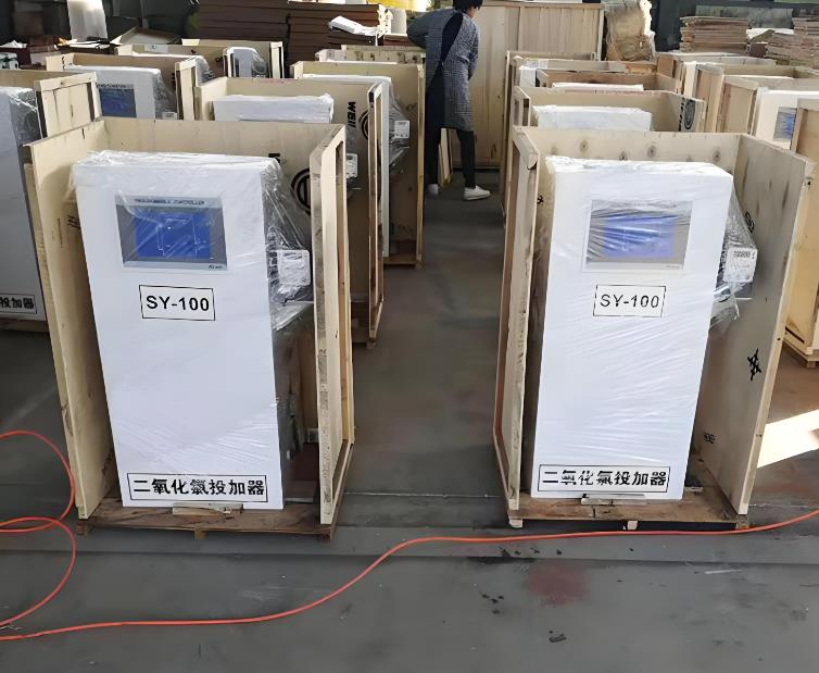 镇沅二氧化氯投加器